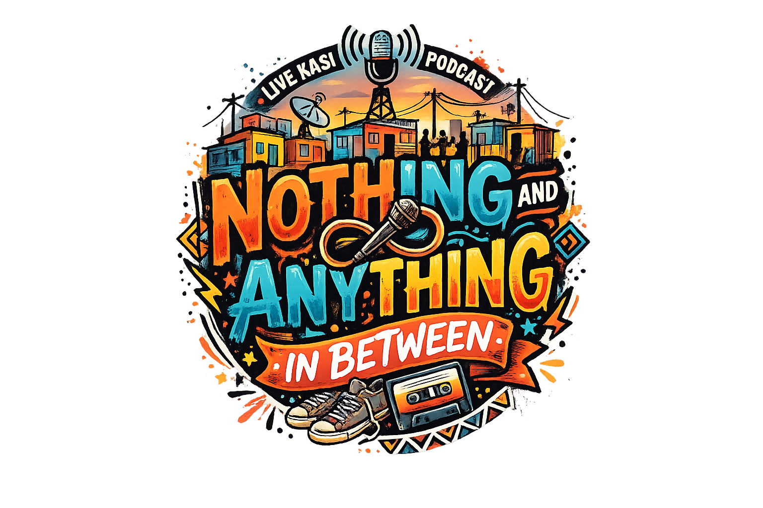Nothing and Anything In Between podcast poster