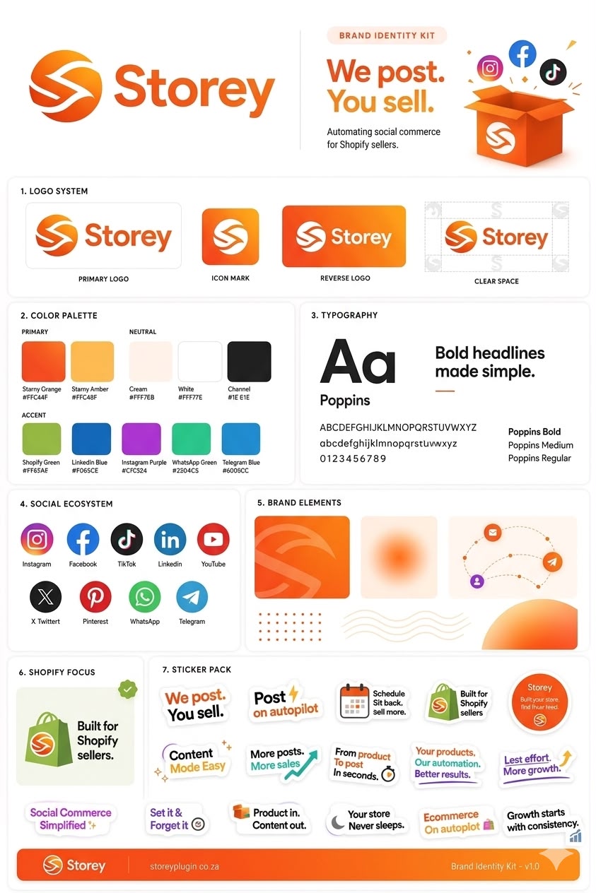 Storey.Plugin brand identity
